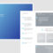 Annotated wireframe presentation template